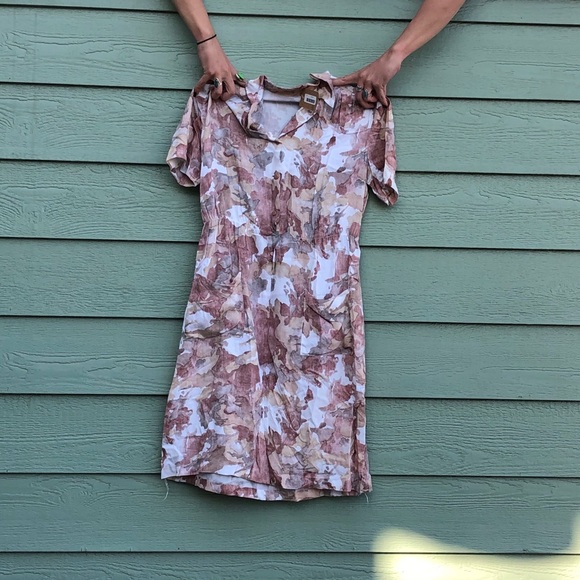 Vintage Handmade Floral Dress - Picture 4 of 6